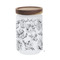 Bold Floral Female Storage Jar